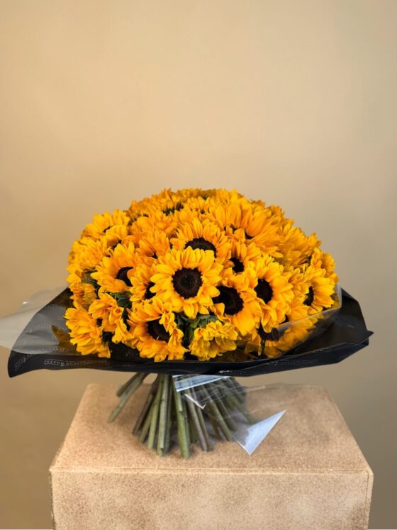Bouquet de 50 Girasoles