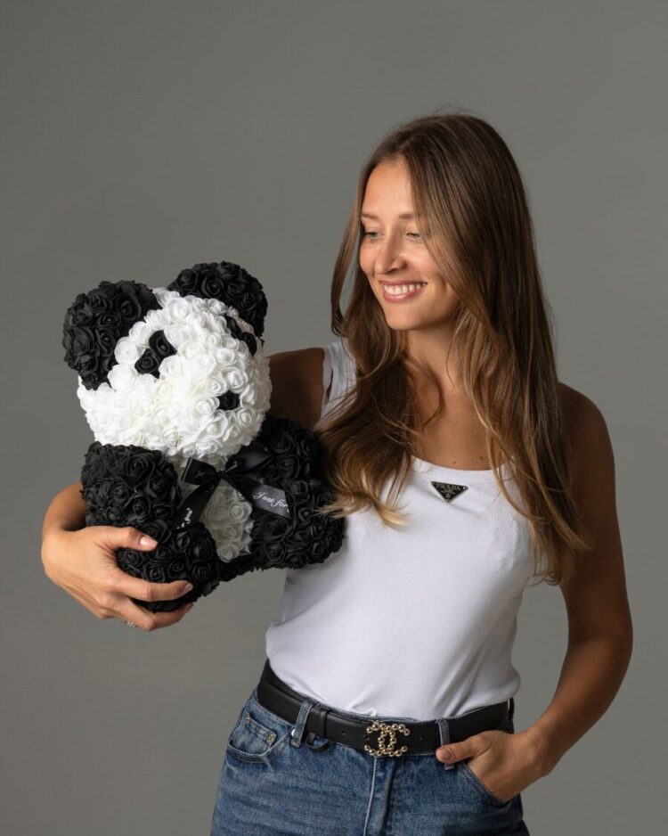 Flower Panda (40 cm)