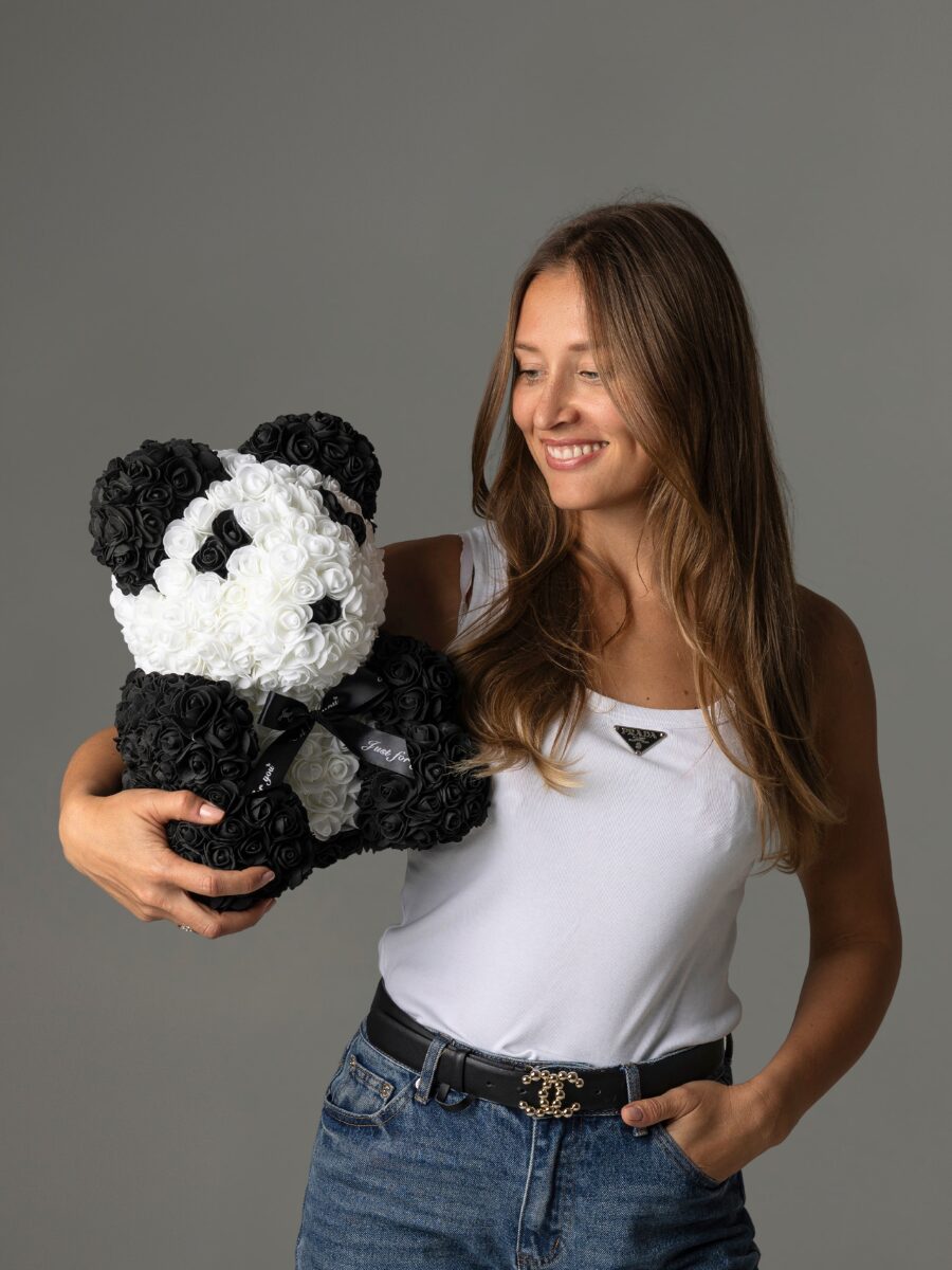 Flower Panda (40 cm)