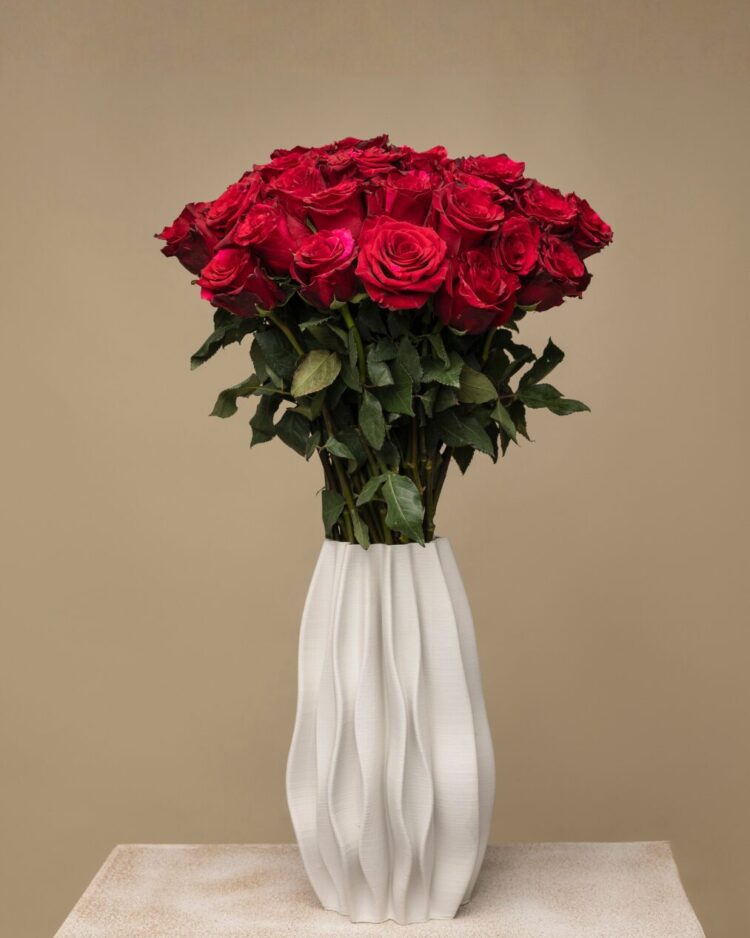 Ramo de 50 Rosas Red Panther Premium