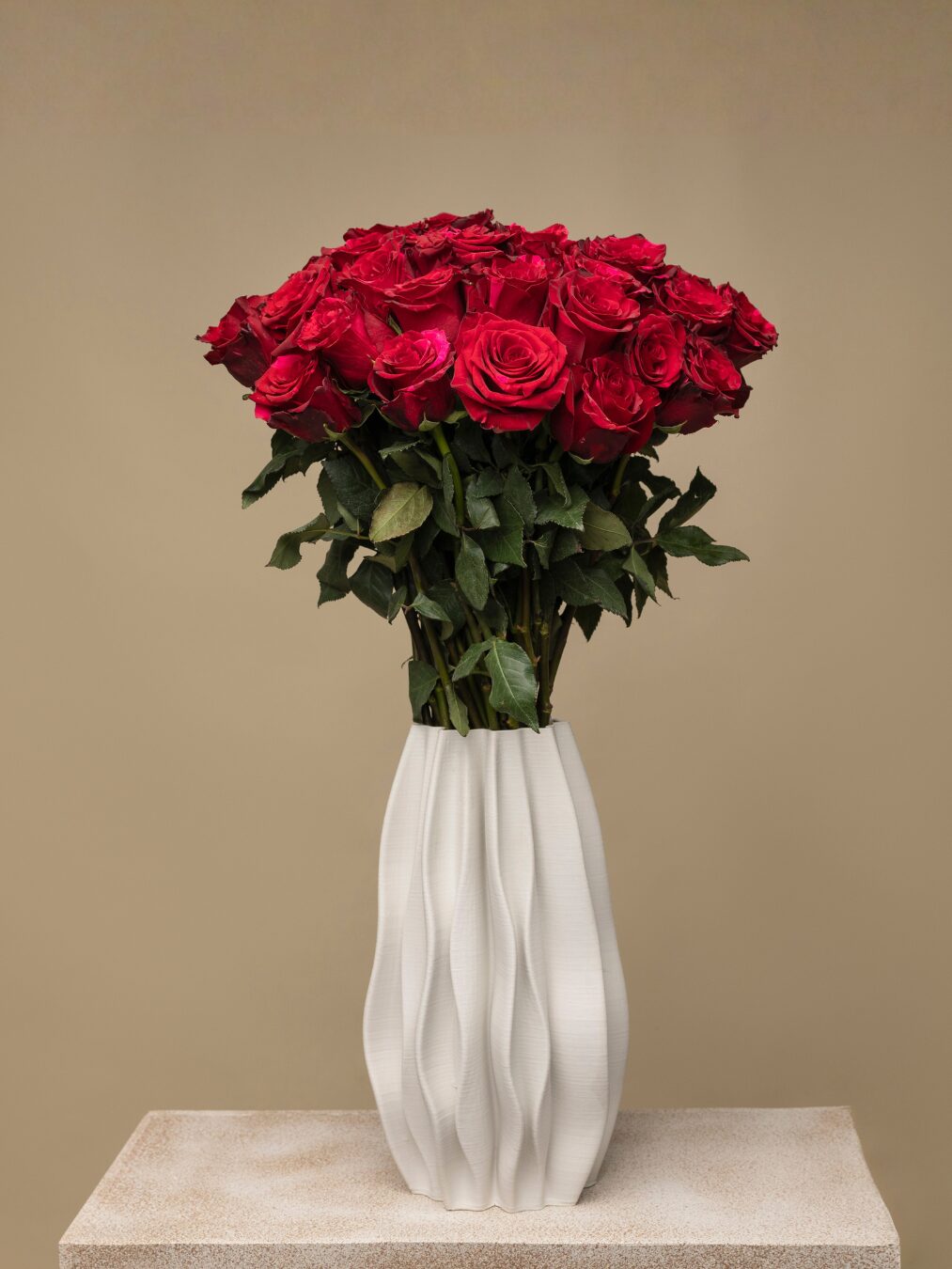 Ramo de 50 Rosas Red Panther Premium