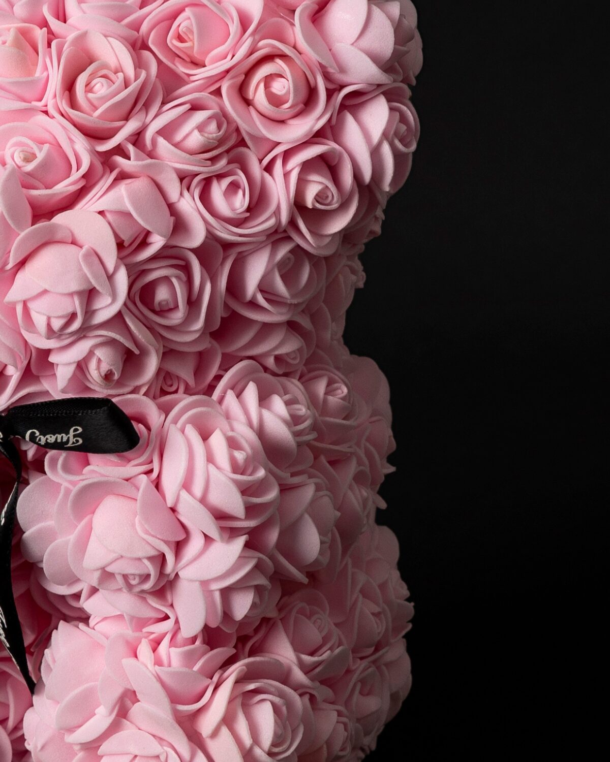 Flower Teddy Rosa (25 cm) - Imagen 4