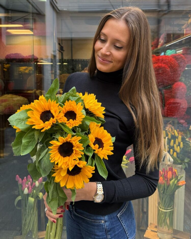 Ramo de 50 Girasoles