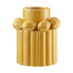 Limone Yellow Ceramic Vase +€60,00