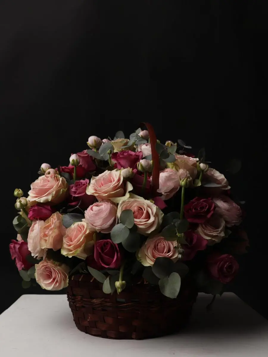 I Love You Mom Basket