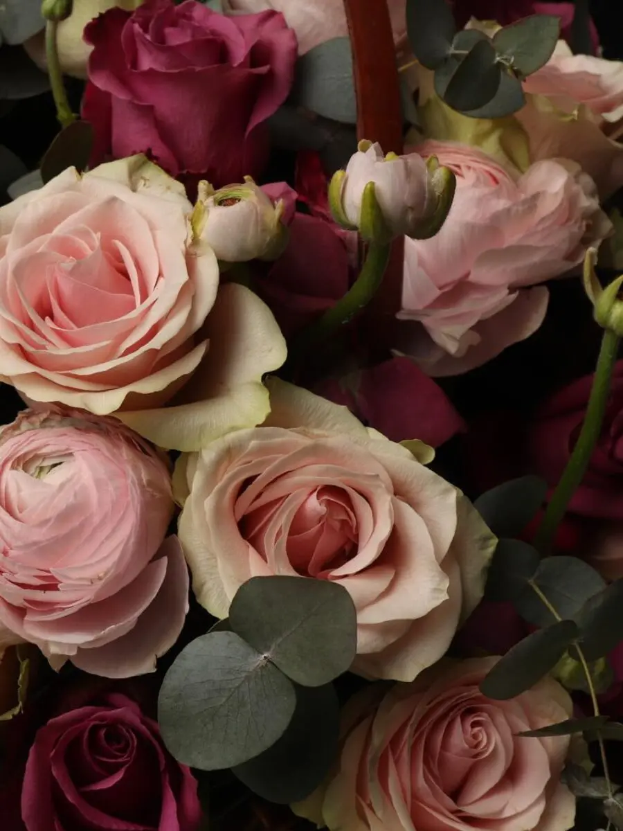 I Love You Mom Basket - Image 3