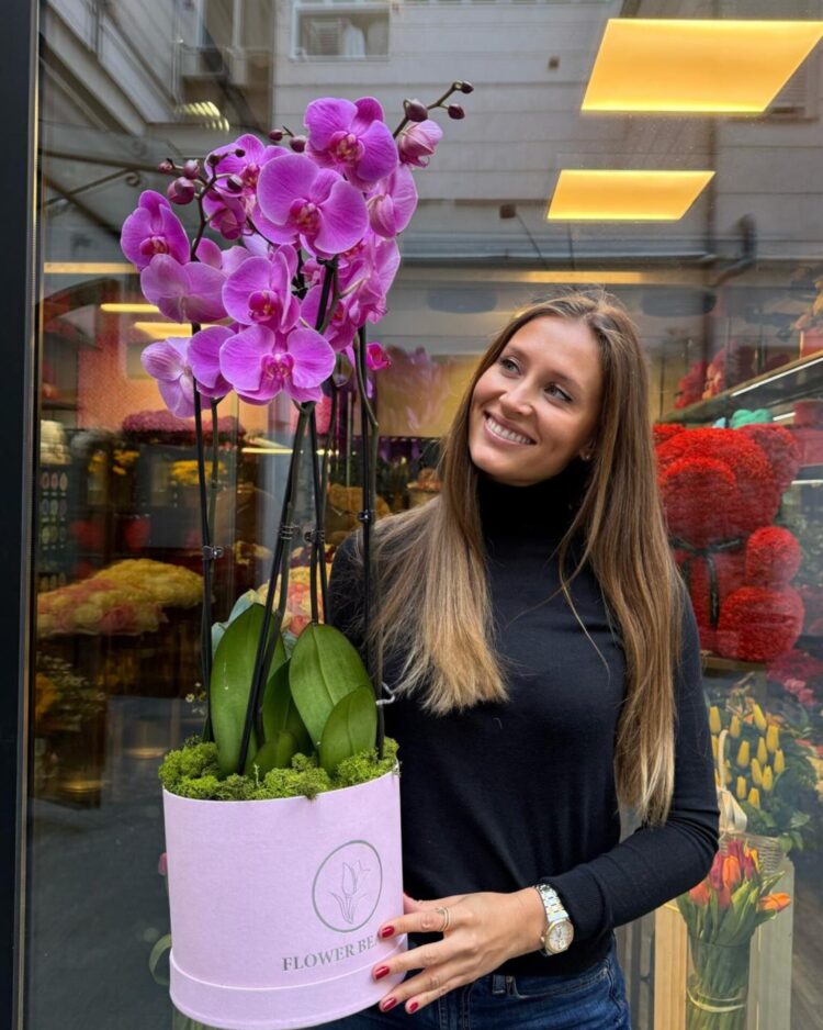 Orquídea Luxury 4 Barras