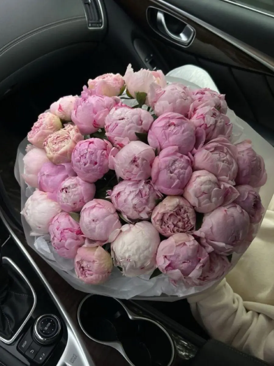 20 роскошных пионов