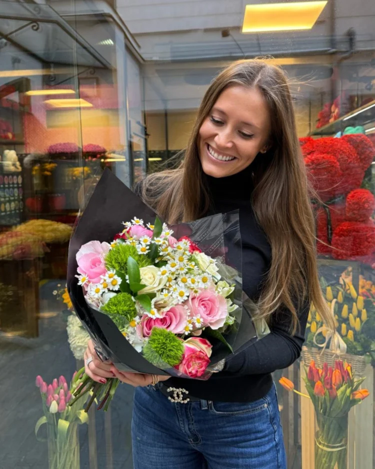 Cute spring bouquet