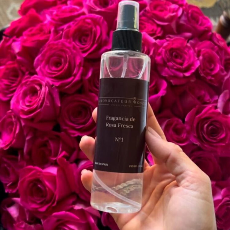 Fragancia Nº1 Rosa Fresca