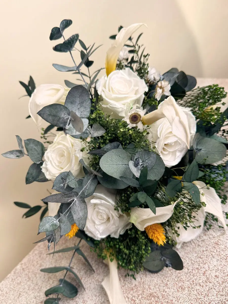 Preserved Bridal Bouquet - Image 3