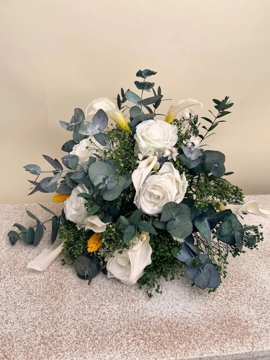 Preserved Bridal Bouquet - Image 4