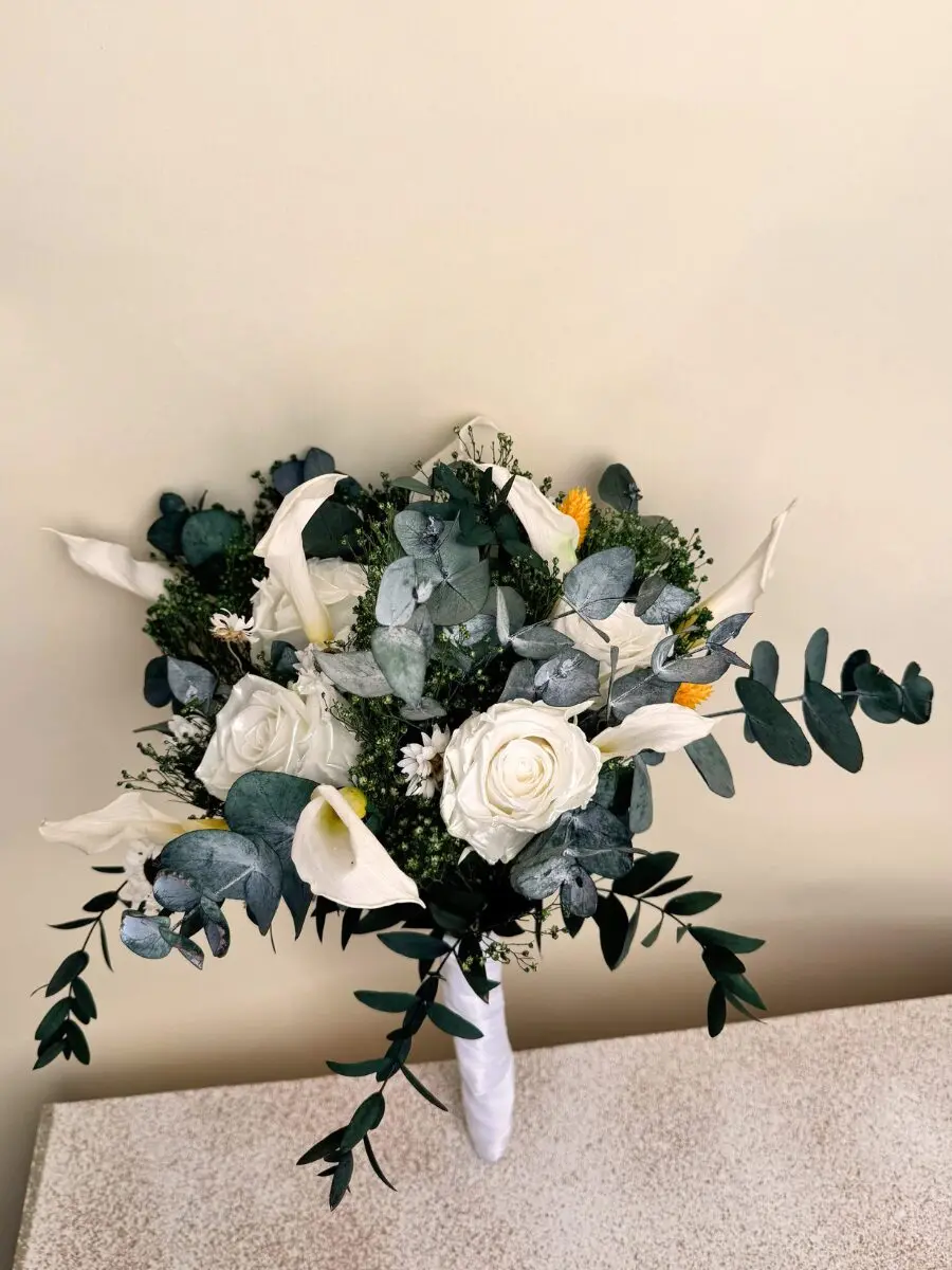 Preserved Bridal Bouquet - Image 6