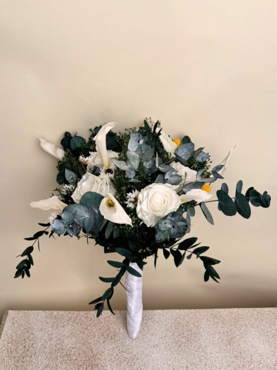 Bouquet de Novia Preservado