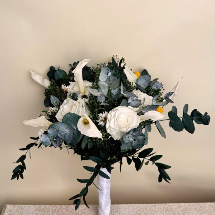 Bouquet de Novia Preservado
