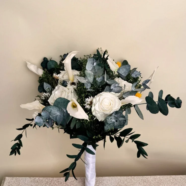 Preserved Bridal Bouquet