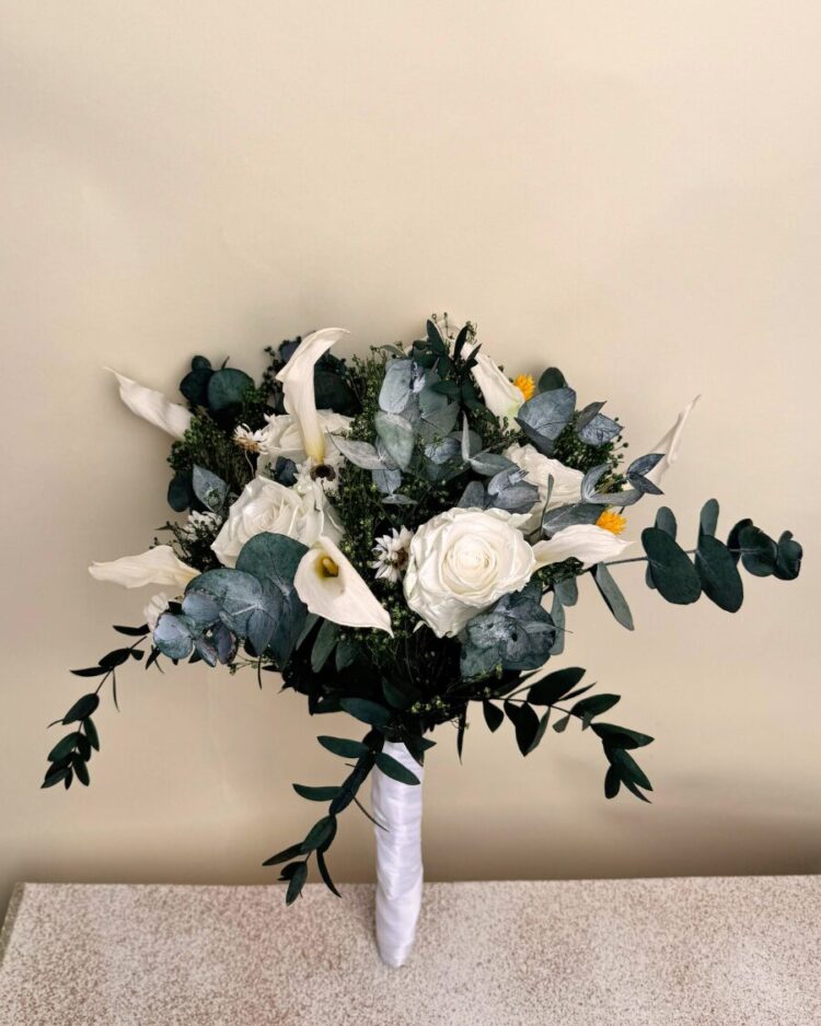 Bouquet de Novia Preservado