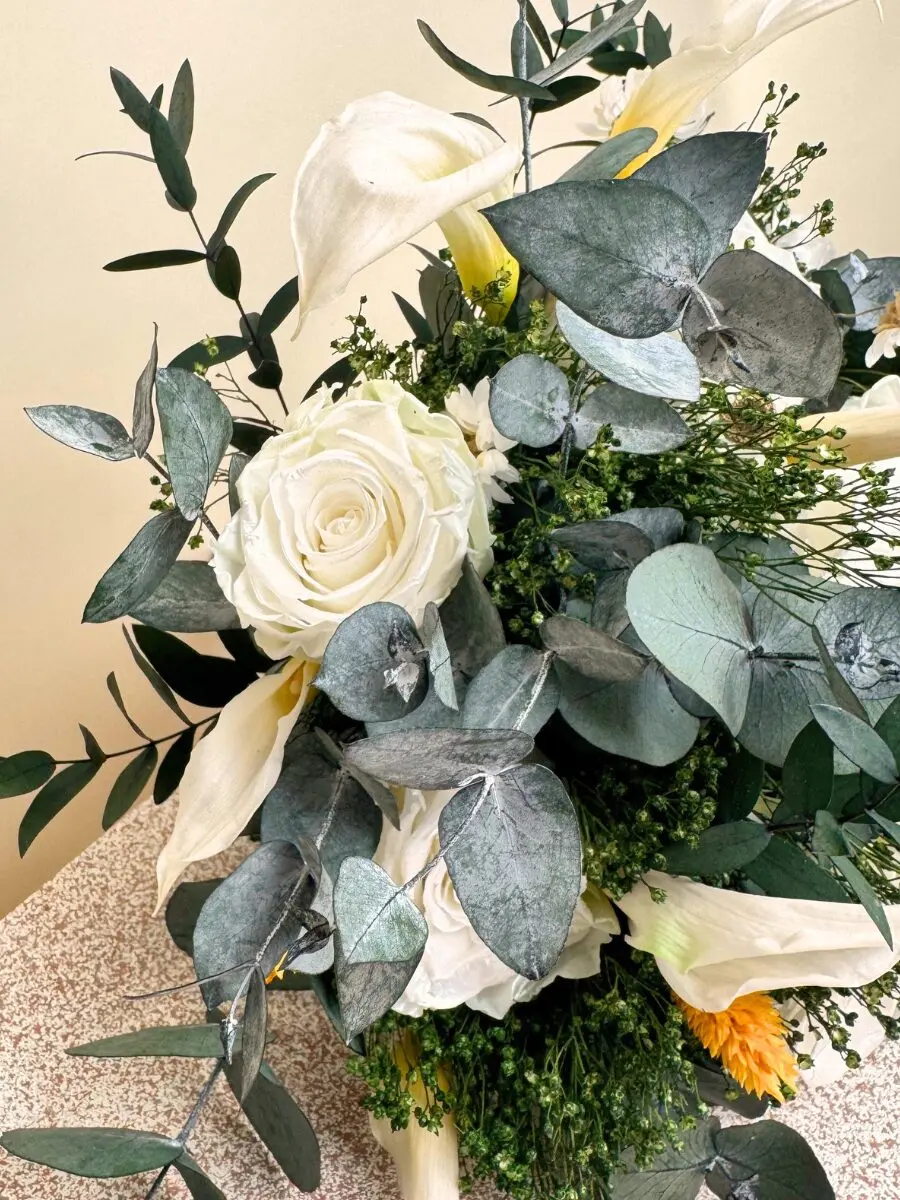 Preserved Bridal Bouquet - Image 5