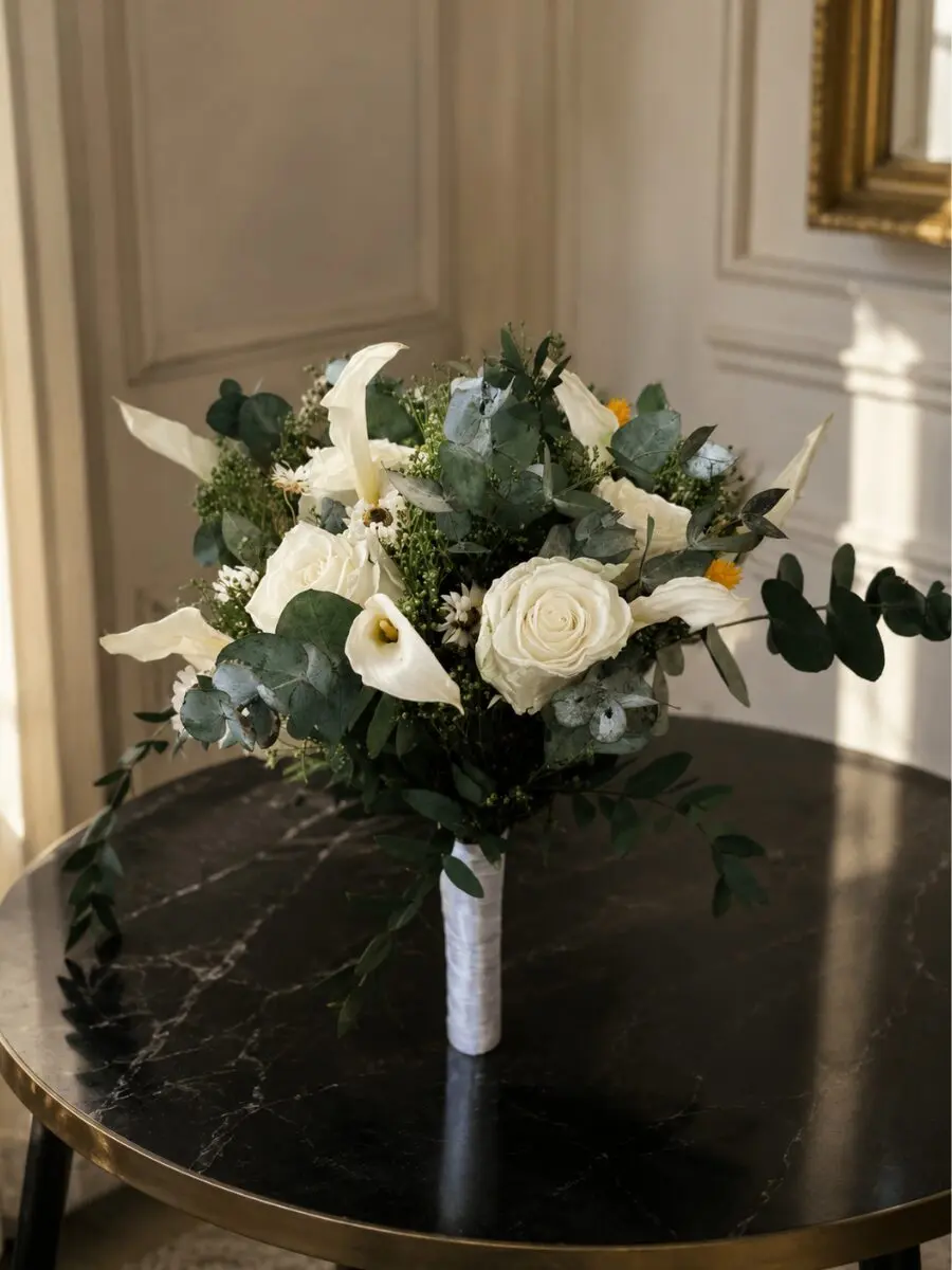 Preserved Bridal Bouquet