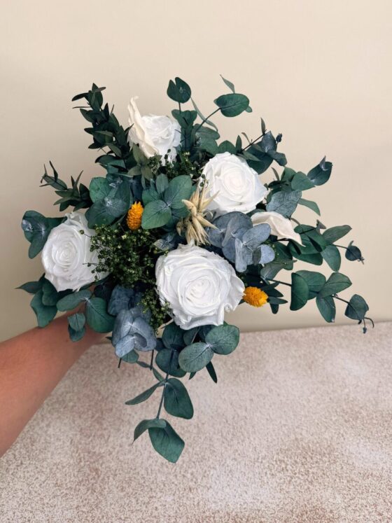 Bouquet pequeño Madrinas Preservado - Imagen 2