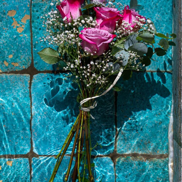 Ramo 6 Rosas Deep Purple Variado