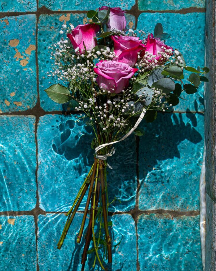 Ramo 6 Rosas Deep Purple Variado