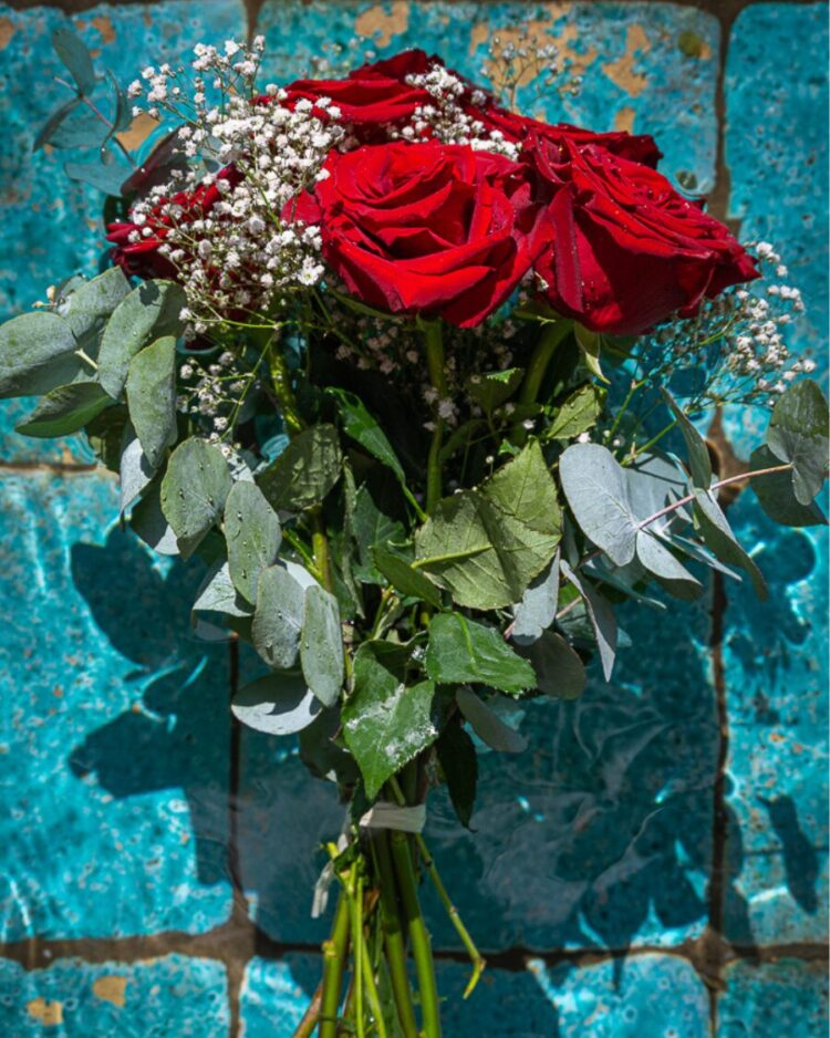 Ramo 6 Rosas Rojas Variado