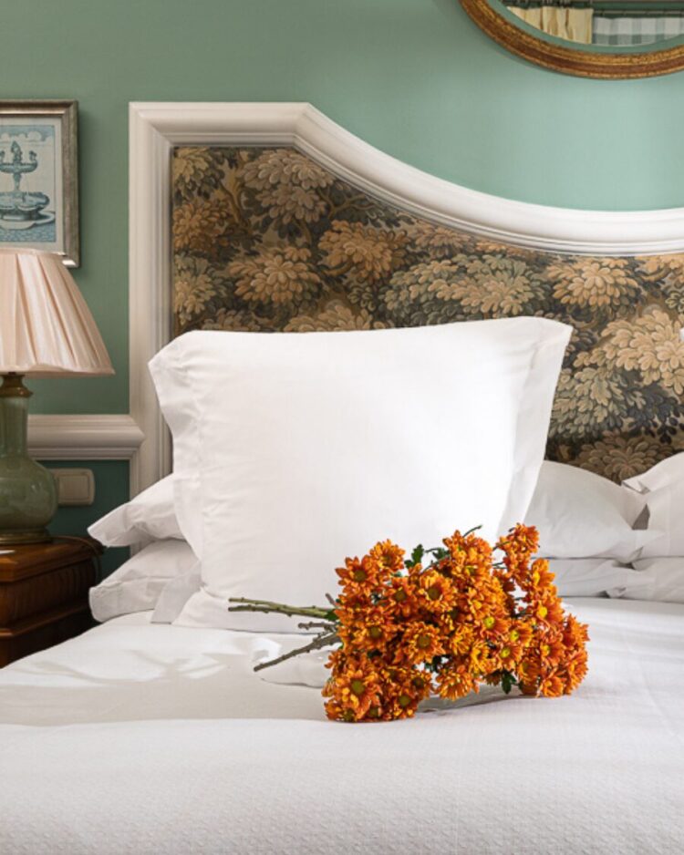 Ramo Margaritas Naranjas – 10 Tallos