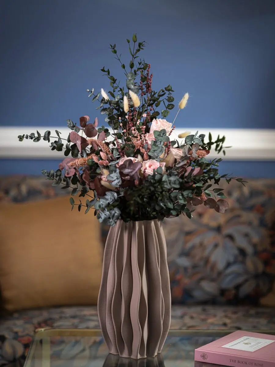 Preserved Cascade Bouquet