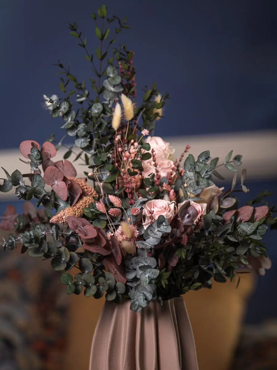Preserved Cascade Bouquet - Image 2