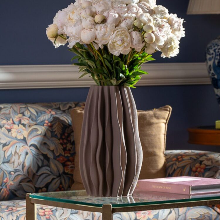 50 Peonias Blancas