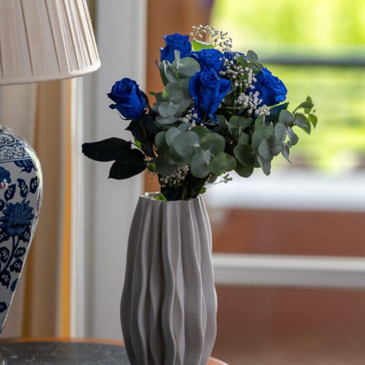 Ramo 6 Rosas Azules
