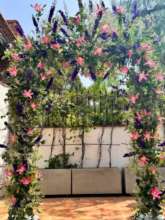 Arco de flores - Imagen 3