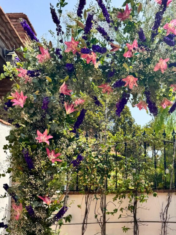 Arco de flores - Imagen 2