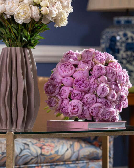 50 Peonias Rosas - Imagen 3
