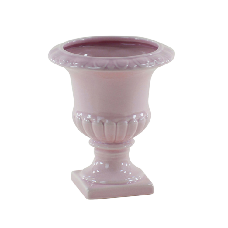 Jarrón Coppa Classica Rosa