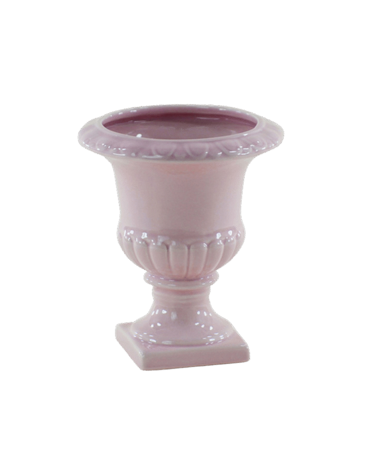 Jarrón Coppa Classica Rosa