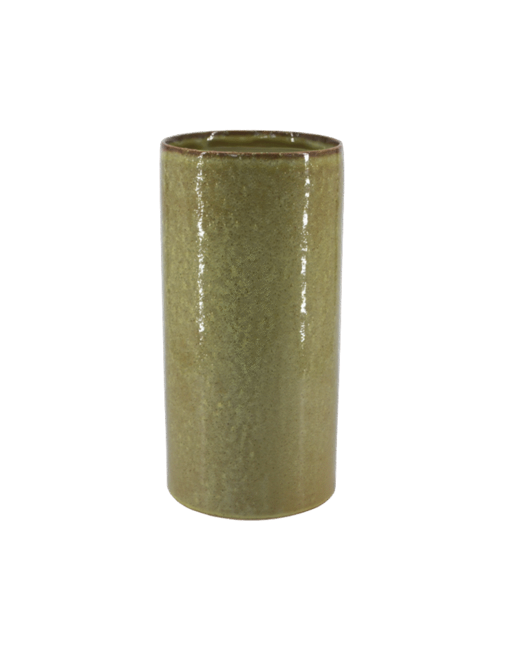 Jarrón Cumbre Verde