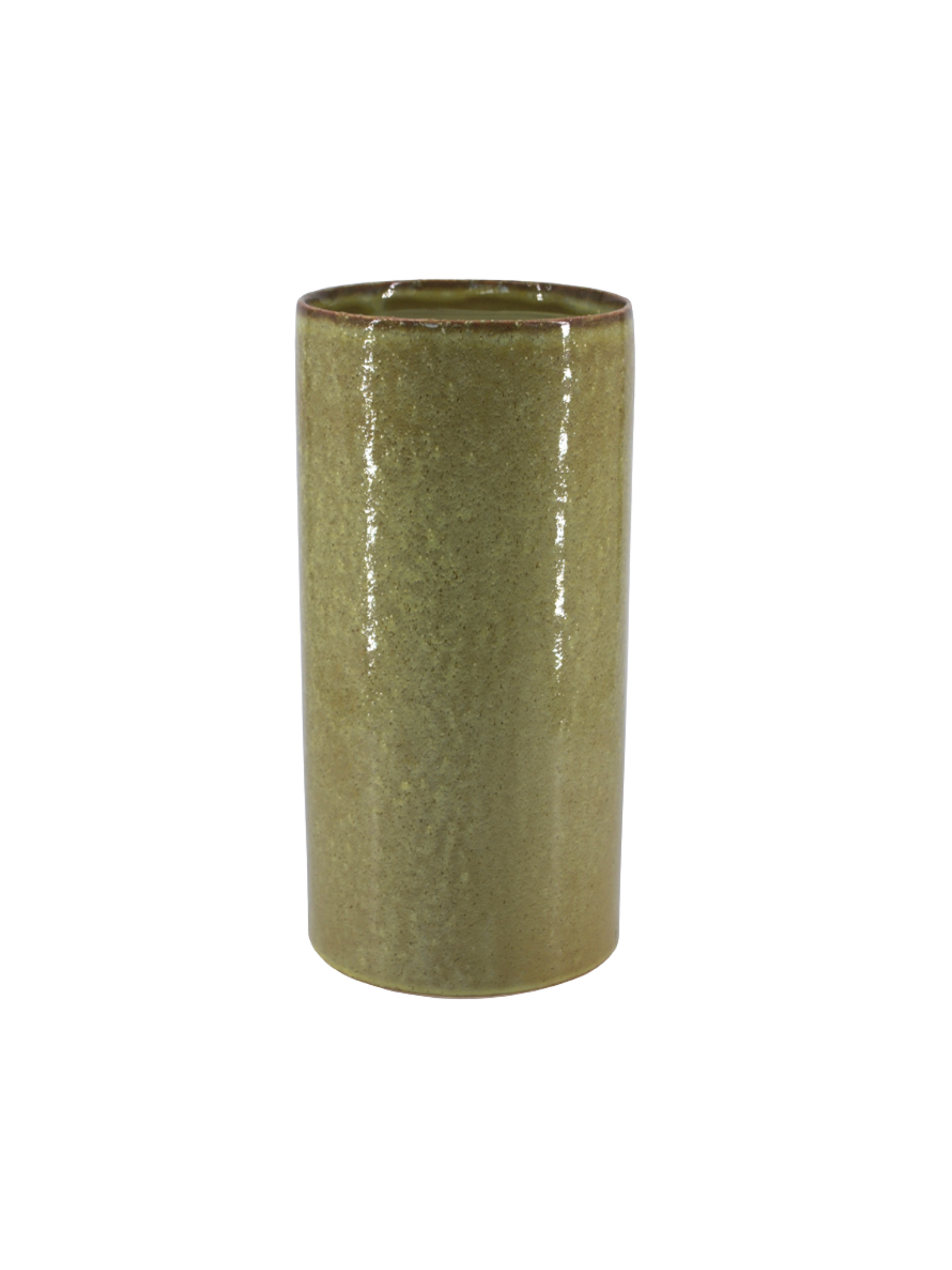 Jarrón Cumbre Verde