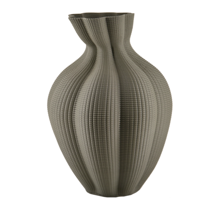 Jarrón Élan Verde Oliva