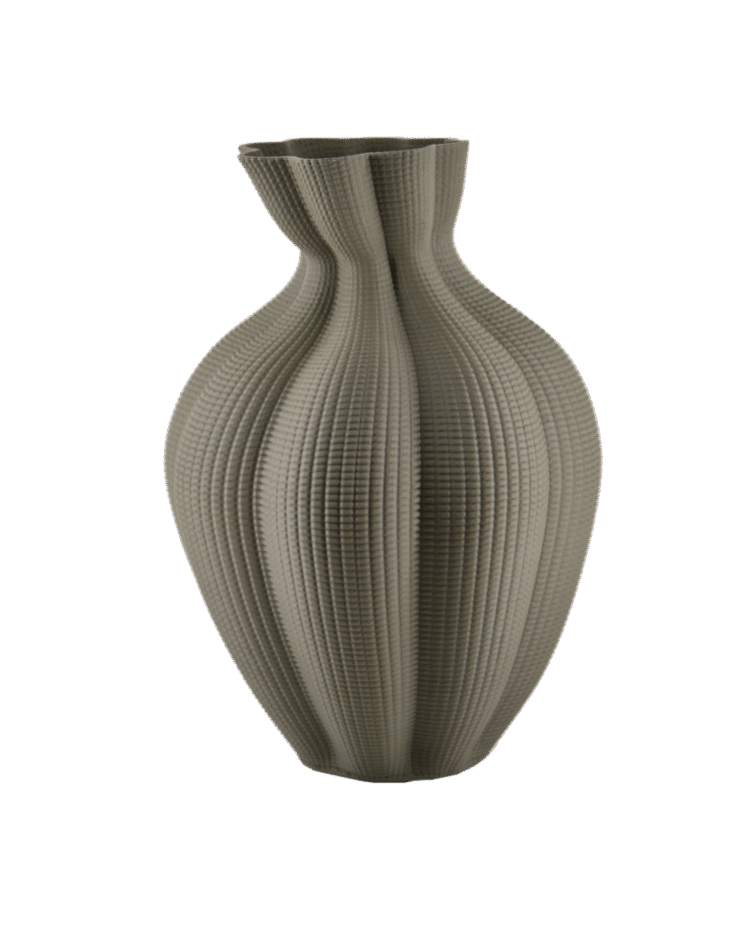 Jarrón Élan Verde Oliva