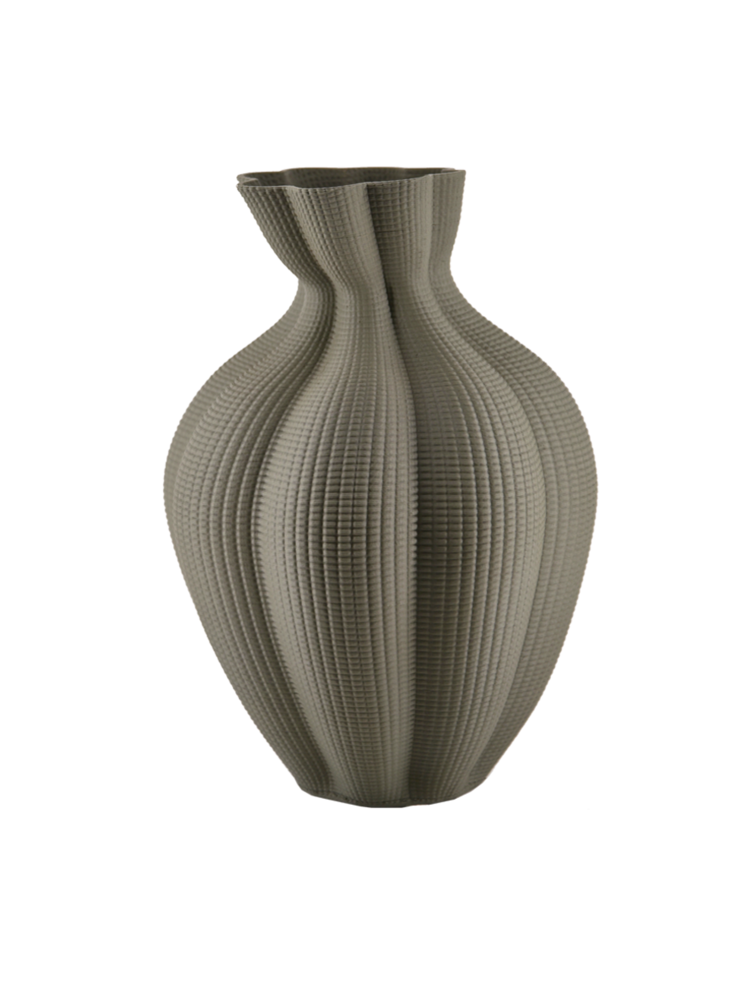 Jarrón Élan Verde Oliva