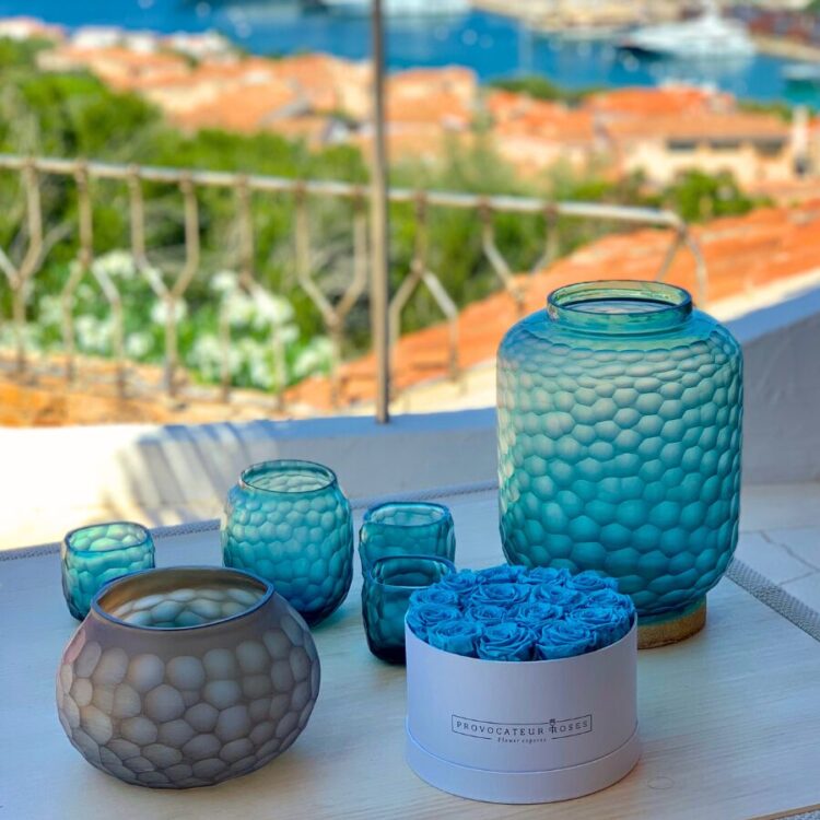 Porto Cervo Box – Rosas Aquamarine