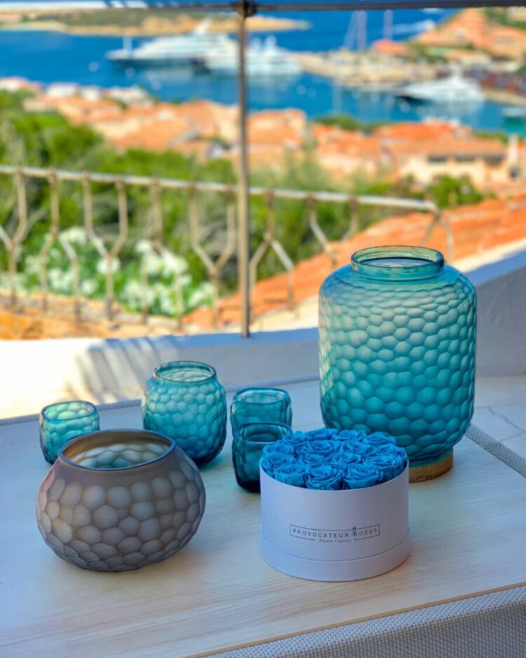 Porto Cervo Box – Rosas Aquamarine