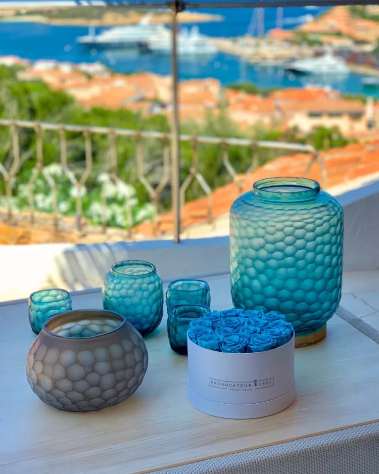Porto Cervo Box – Aquamarine Roses