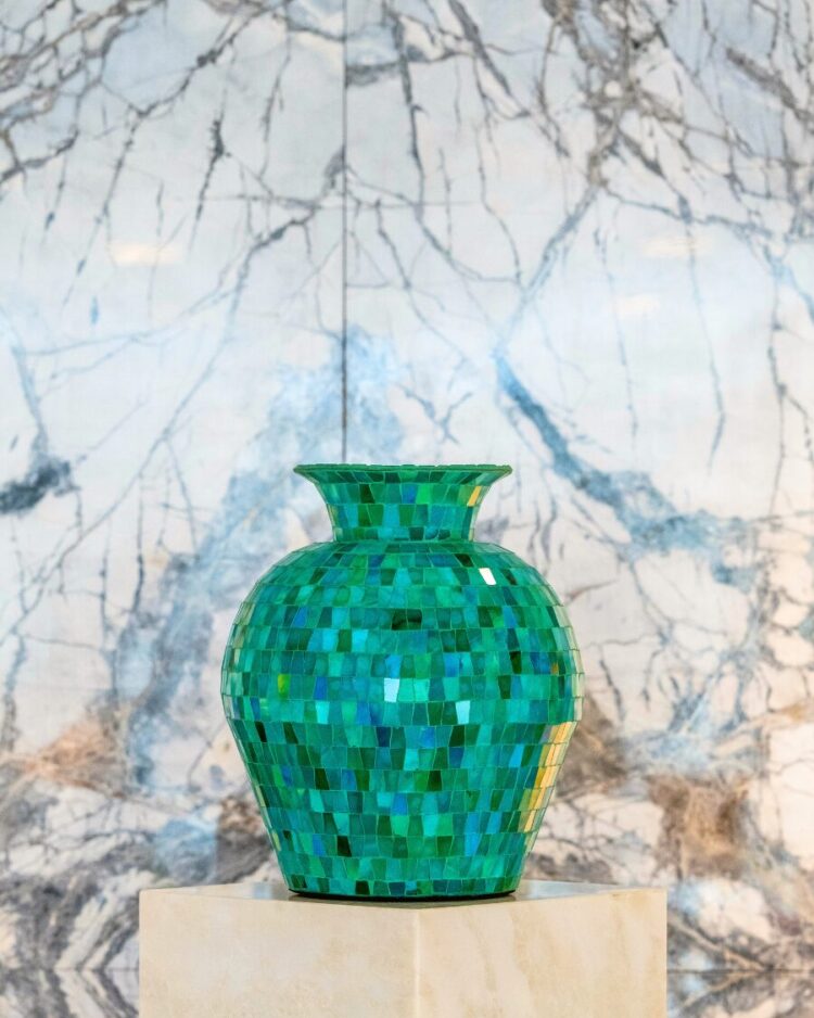 Jarrón Jade Mosaic Grande