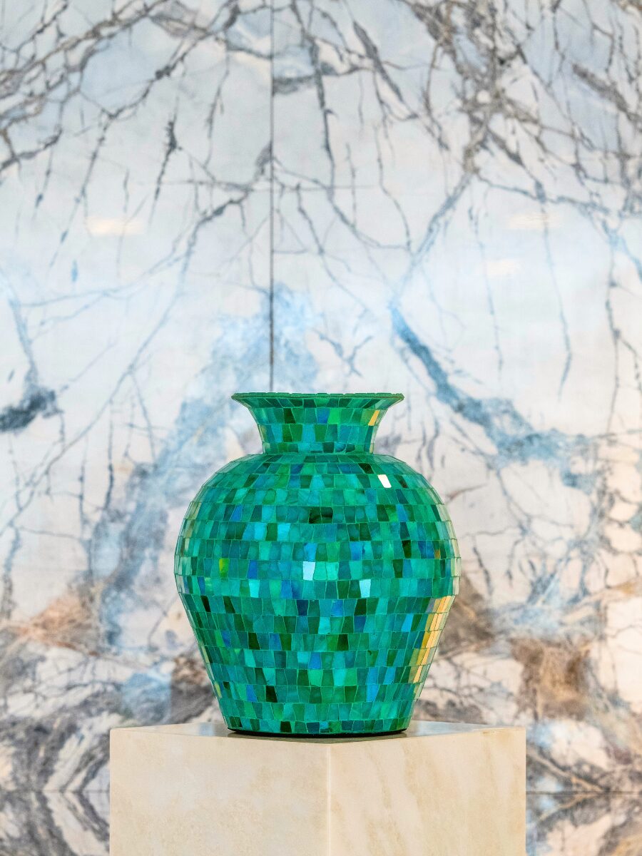 Jarrón Jade Mosaic Grande