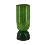 Metallic Green Éclipse Vase – Medium +€80,00