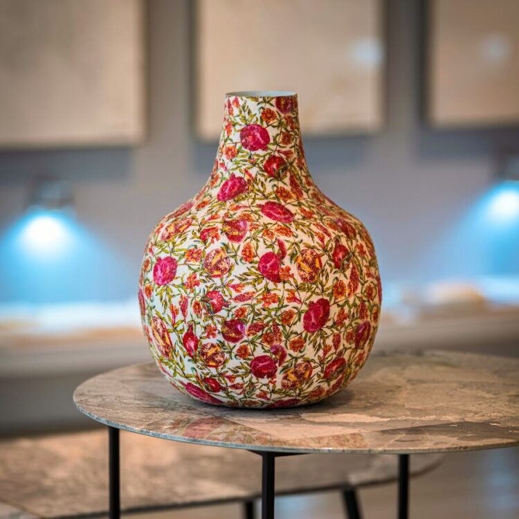 Jarrón Granada Majestuosa