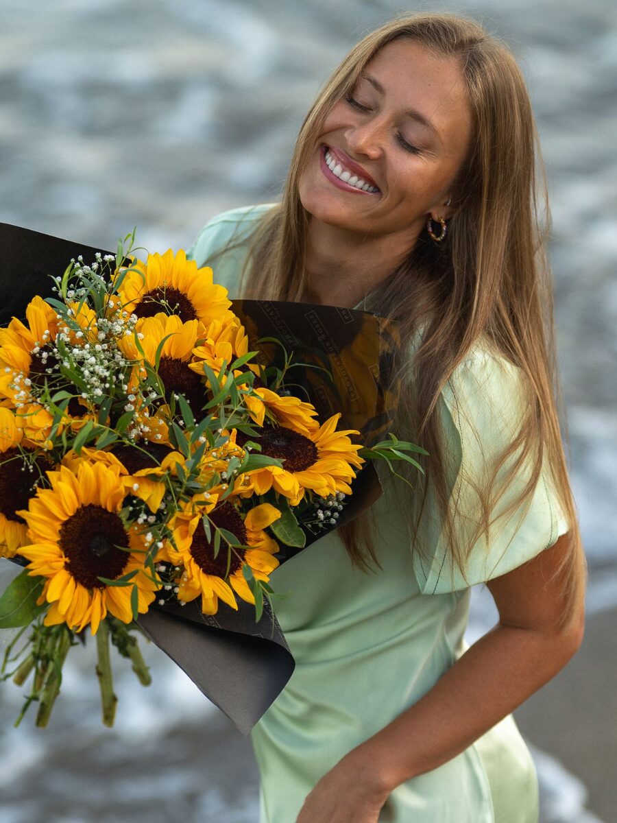 Ramo Girasoles - Imagen 3